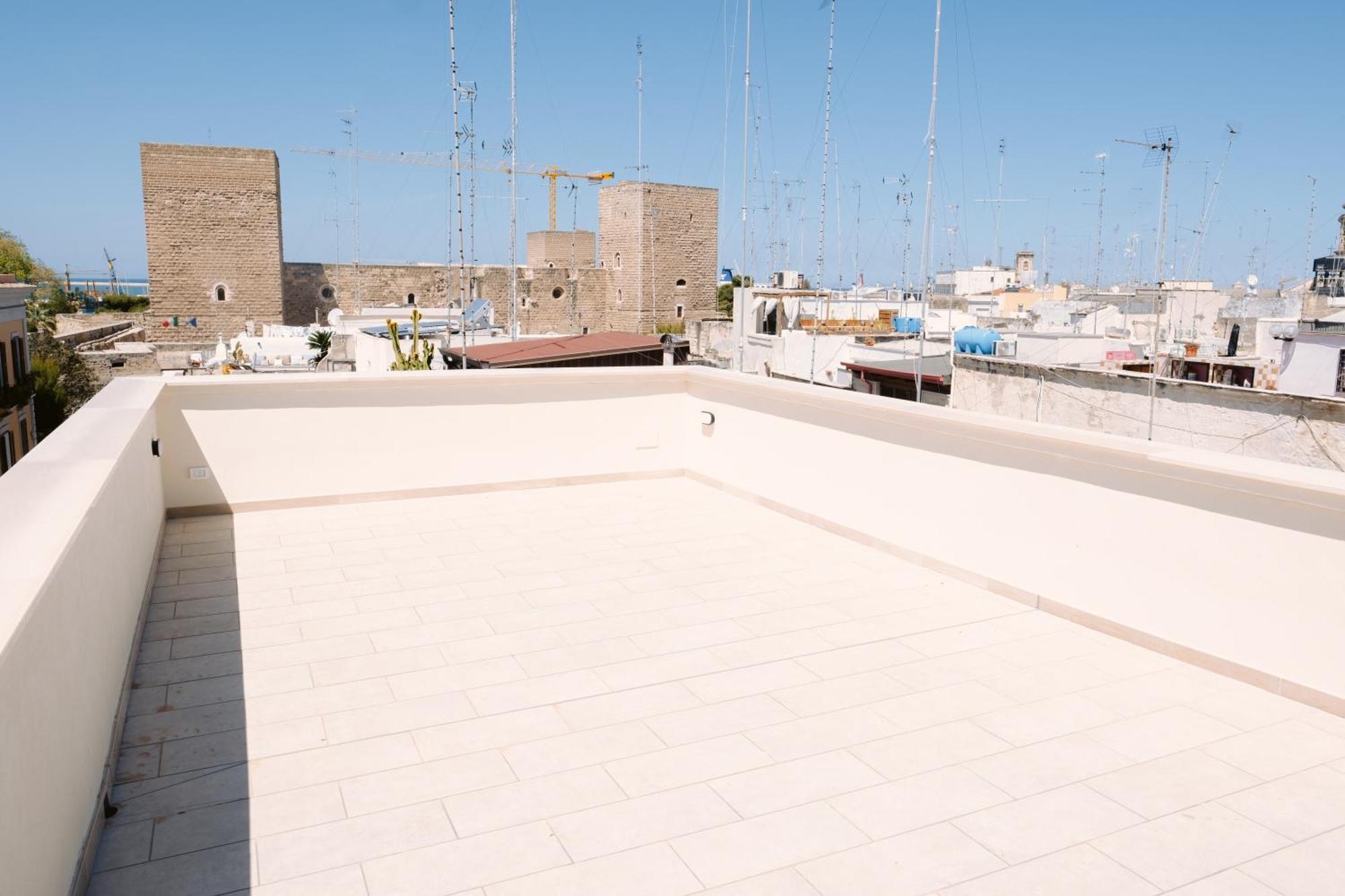 Casa Antonia - Terrace & Suites Bari Ngoại thất bức ảnh