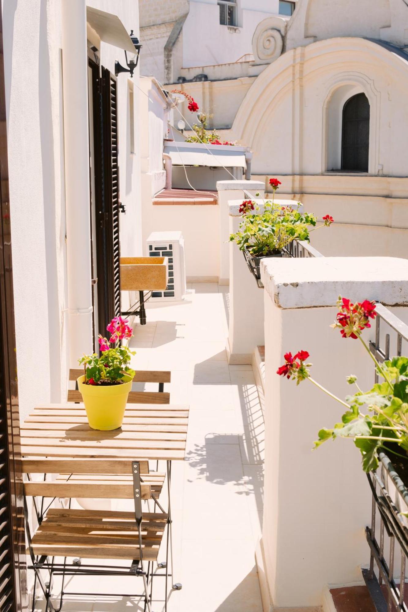 Casa Antonia - Terrace & Suites Bari Ngoại thất bức ảnh