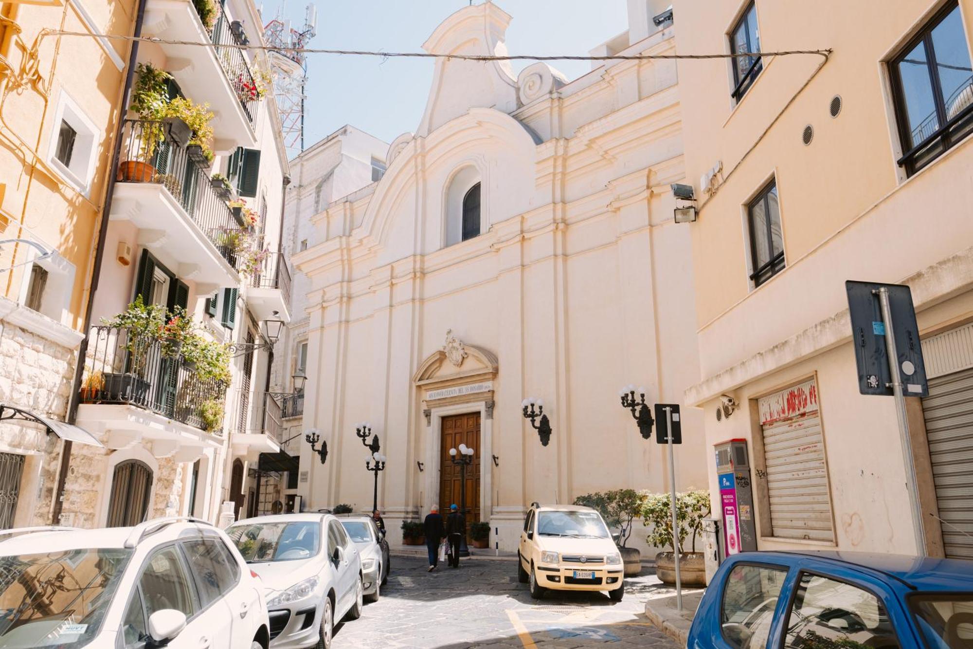 Casa Antonia - Terrace & Suites Bari Ngoại thất bức ảnh