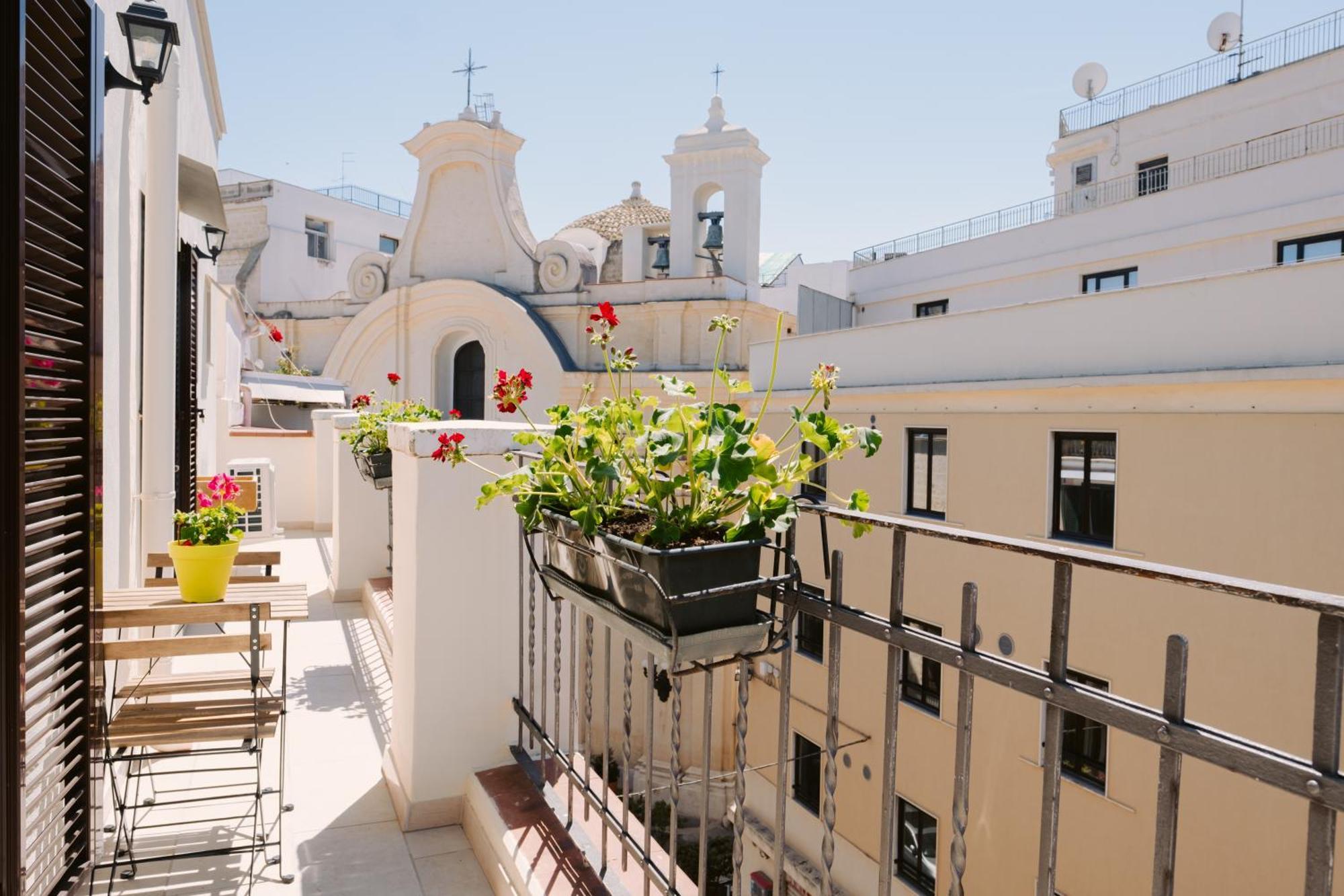 Casa Antonia - Terrace & Suites Bari Ngoại thất bức ảnh